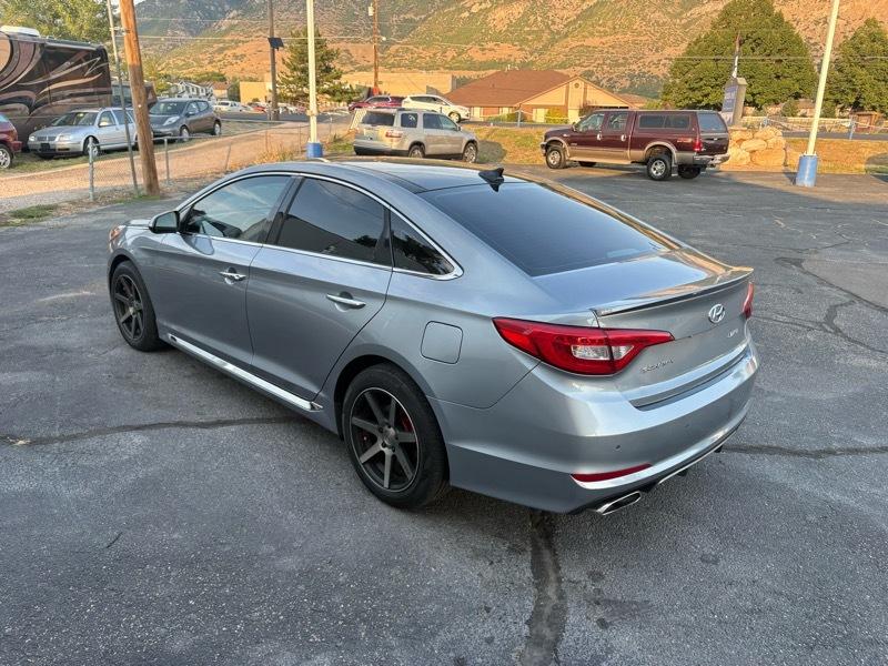 Hyundai Sonata Limited 2015