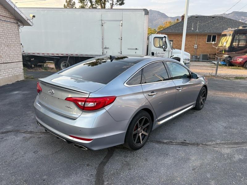 Hyundai Sonata Limited 2015