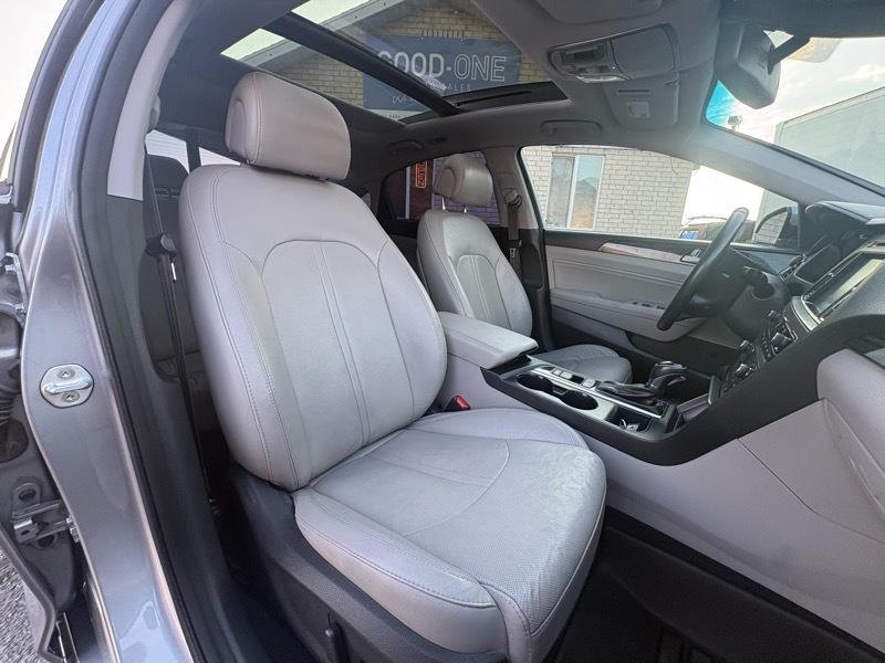 Hyundai Sonata Limited 2015