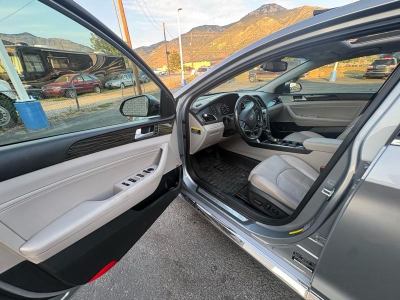 Hyundai Sonata Limited 2015