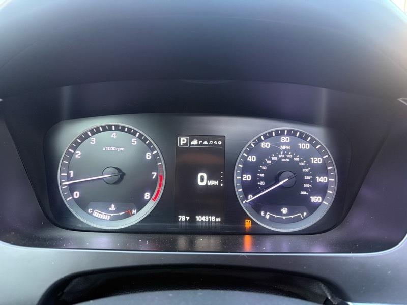 Hyundai Sonata Limited 2015
