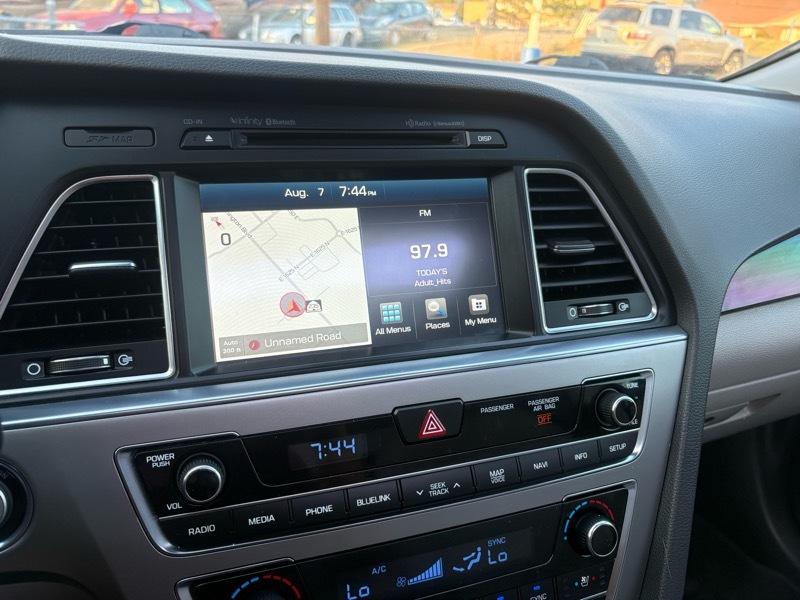 Hyundai Sonata Limited 2015