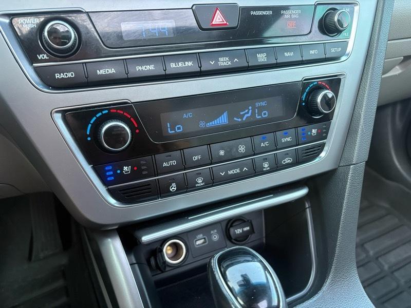 Hyundai Sonata Limited 2015