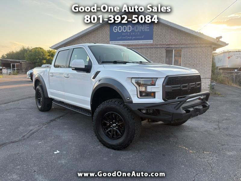Ford F-150 Raptor SuperCrew 4WD 2017