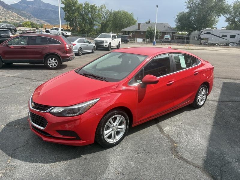 Chevrolet Cruze LT Auto 2018