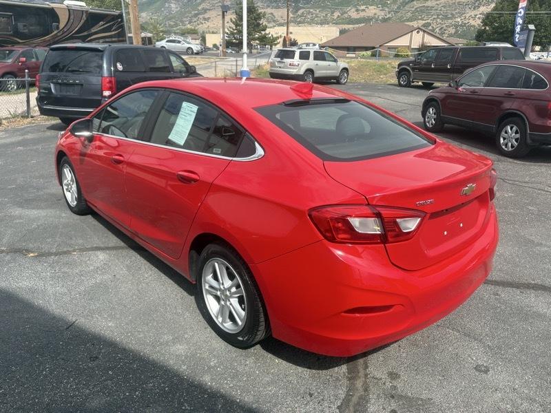 Chevrolet Cruze LT Auto 2018