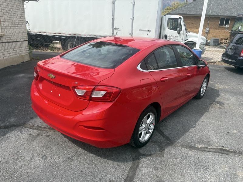 Chevrolet Cruze LT Auto 2018