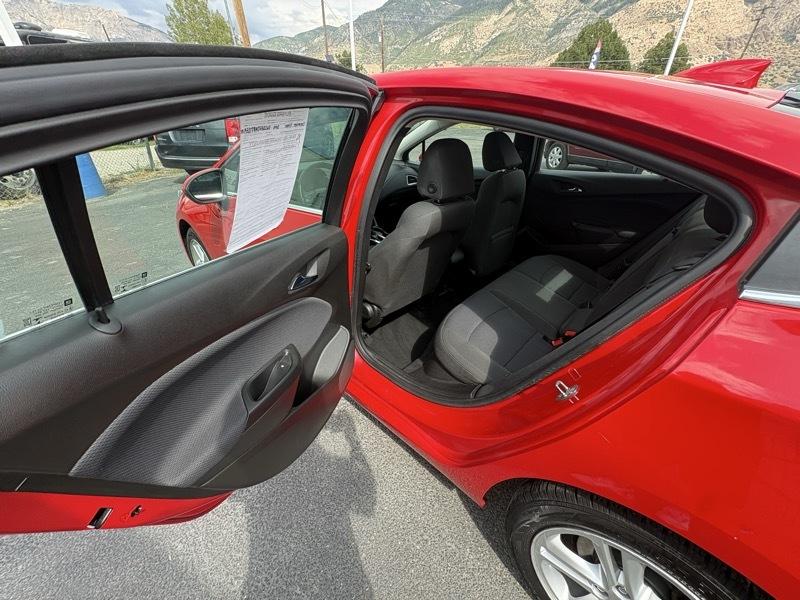 Chevrolet Cruze LT Auto 2018
