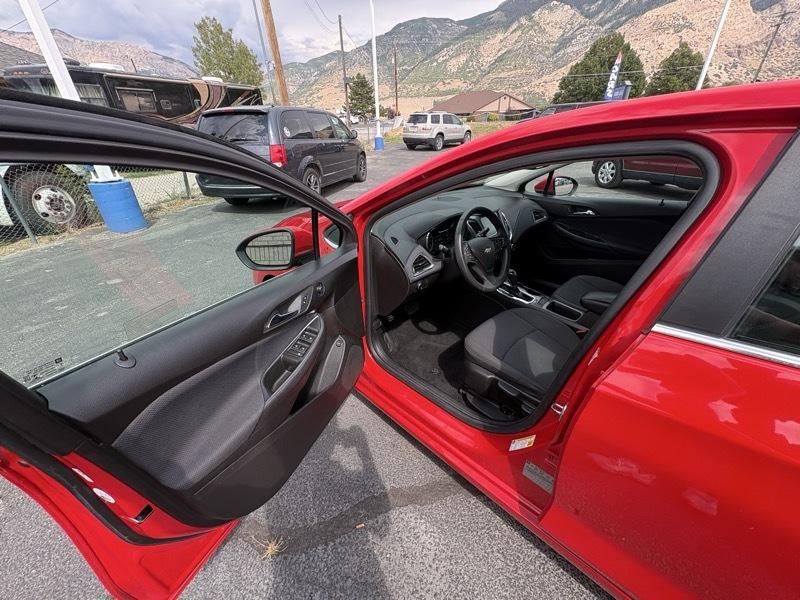 Chevrolet Cruze LT Auto 2018