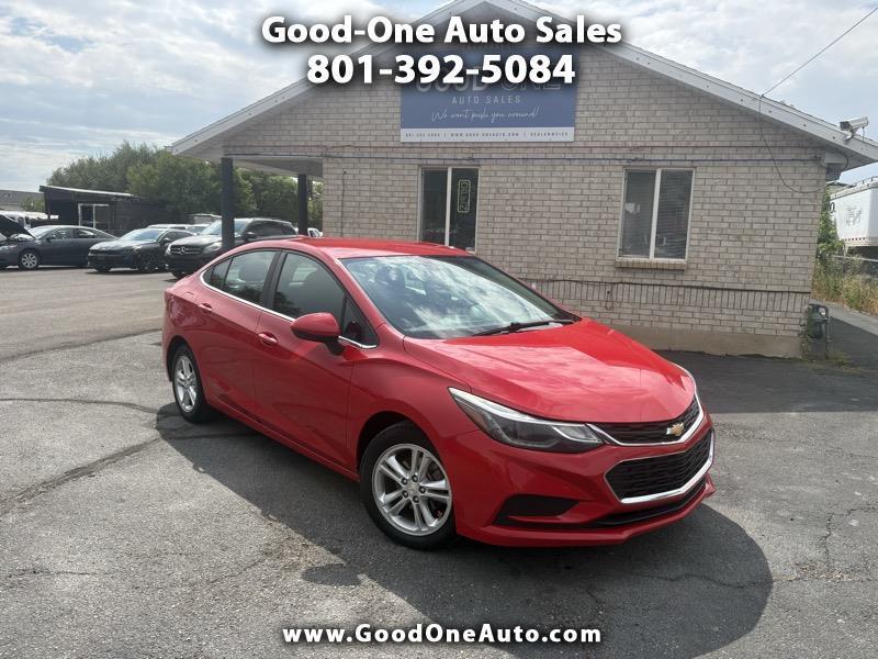 2018 Chevrolet Cruze LT Auto
