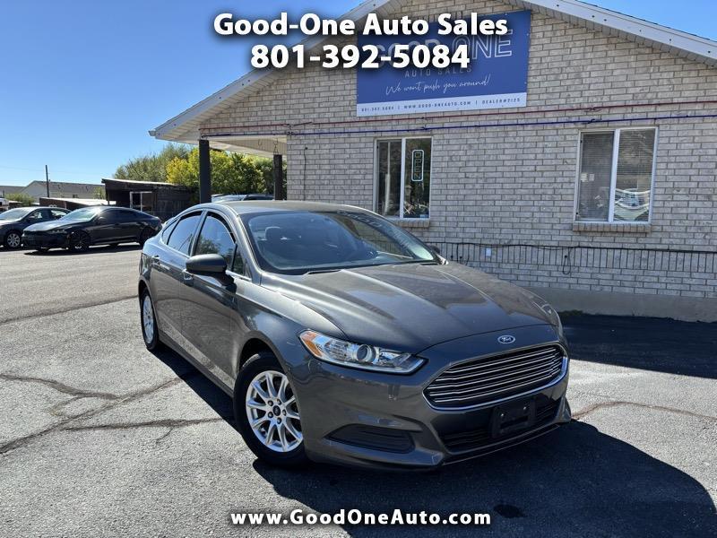2016 Ford Fusion S