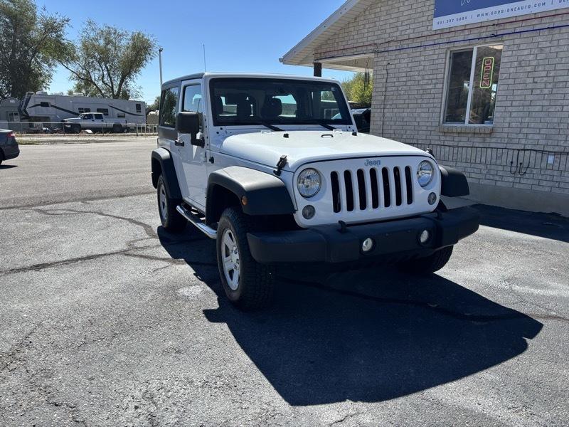 Jeep Wrangler Sport 4WD 2015