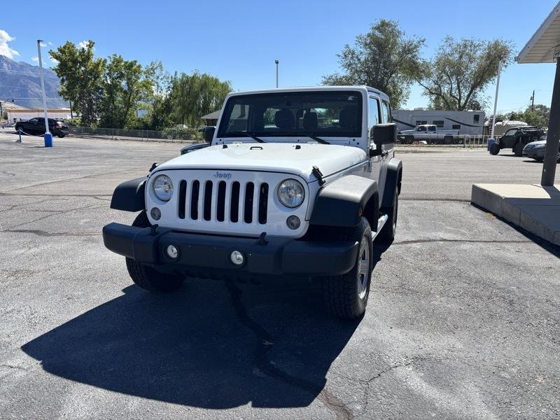 Jeep Wrangler Sport 4WD 2015