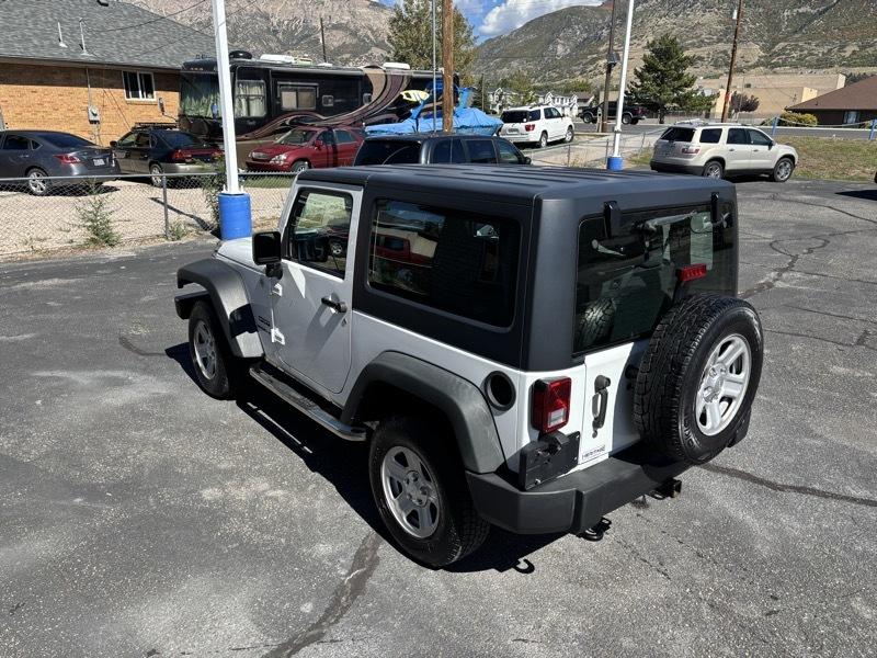 Jeep Wrangler Sport 4WD 2015