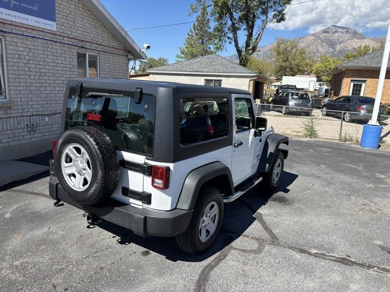 Jeep Wrangler Sport 4WD 2015