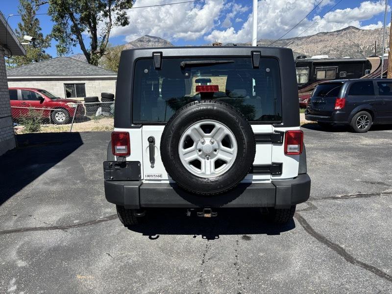 Jeep Wrangler Sport 4WD 2015