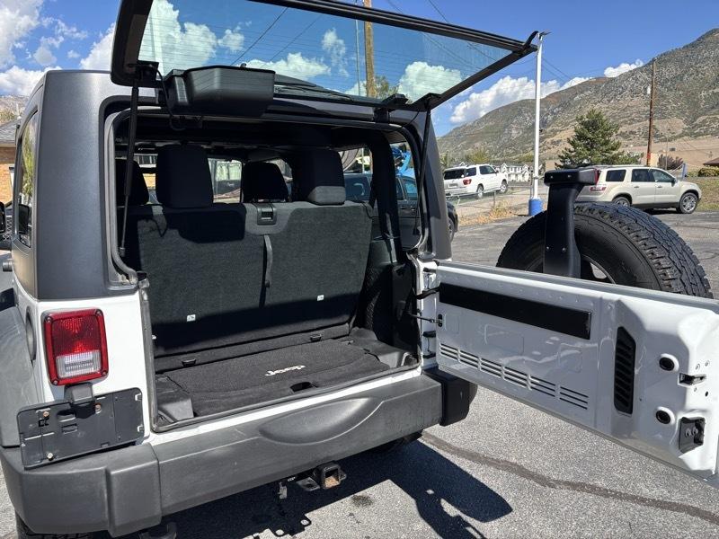 Jeep Wrangler Sport 4WD 2015