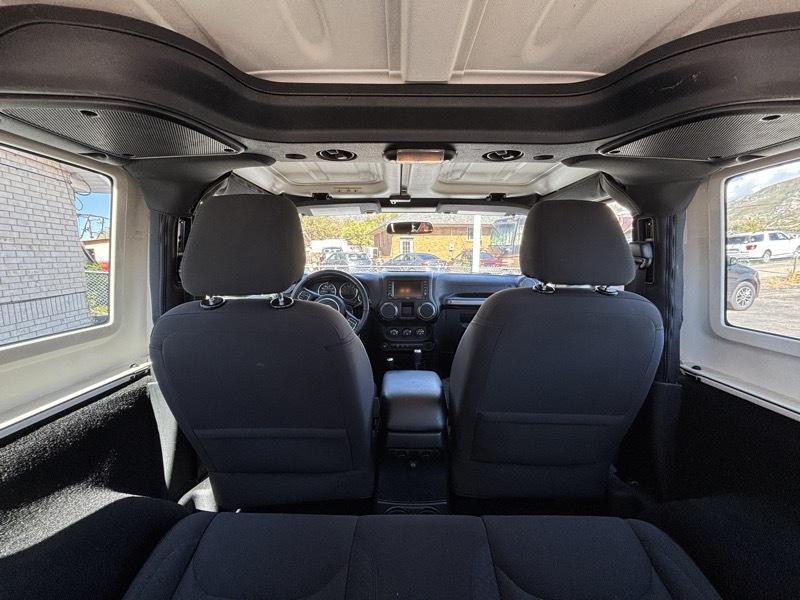 Jeep Wrangler Sport 4WD 2015