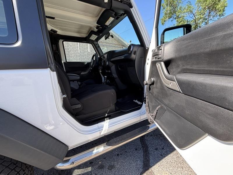 Jeep Wrangler Sport 4WD 2015