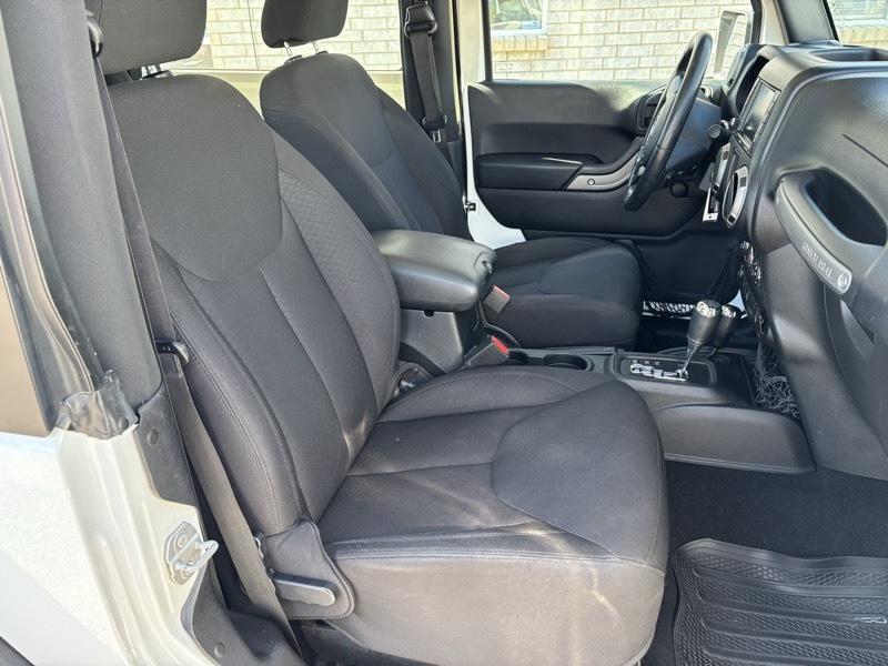 Jeep Wrangler Sport 4WD 2015