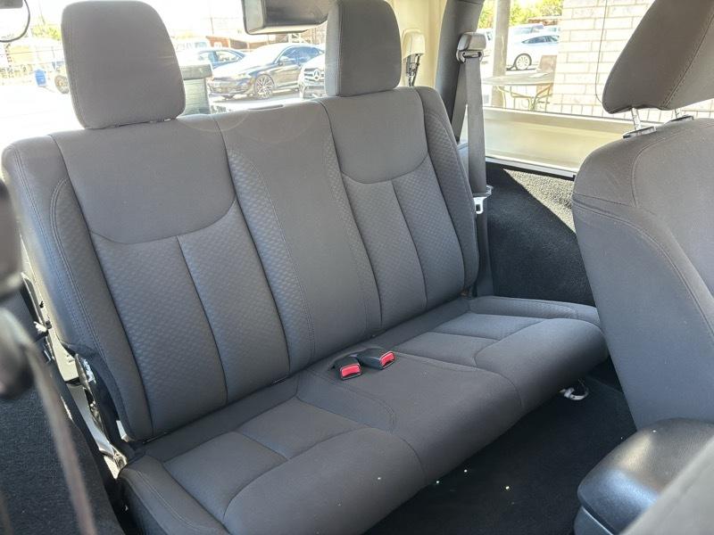 Jeep Wrangler Sport 4WD 2015