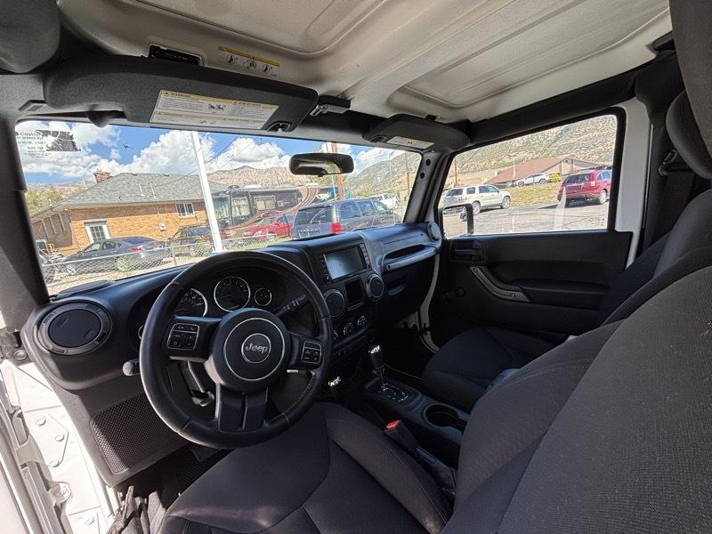 Jeep Wrangler Sport 4WD 2015