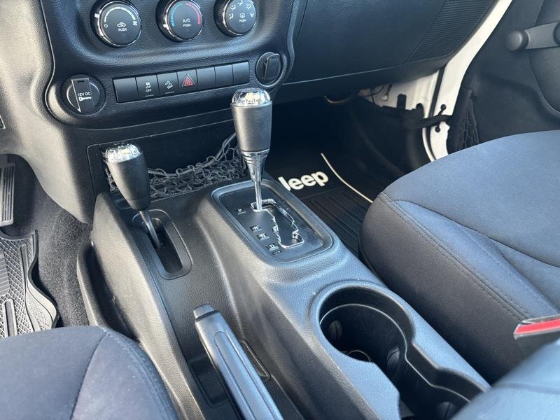 Jeep Wrangler Sport 4WD 2015