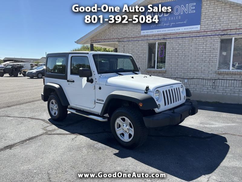 2015 Jeep Wrangler Sport 4WD