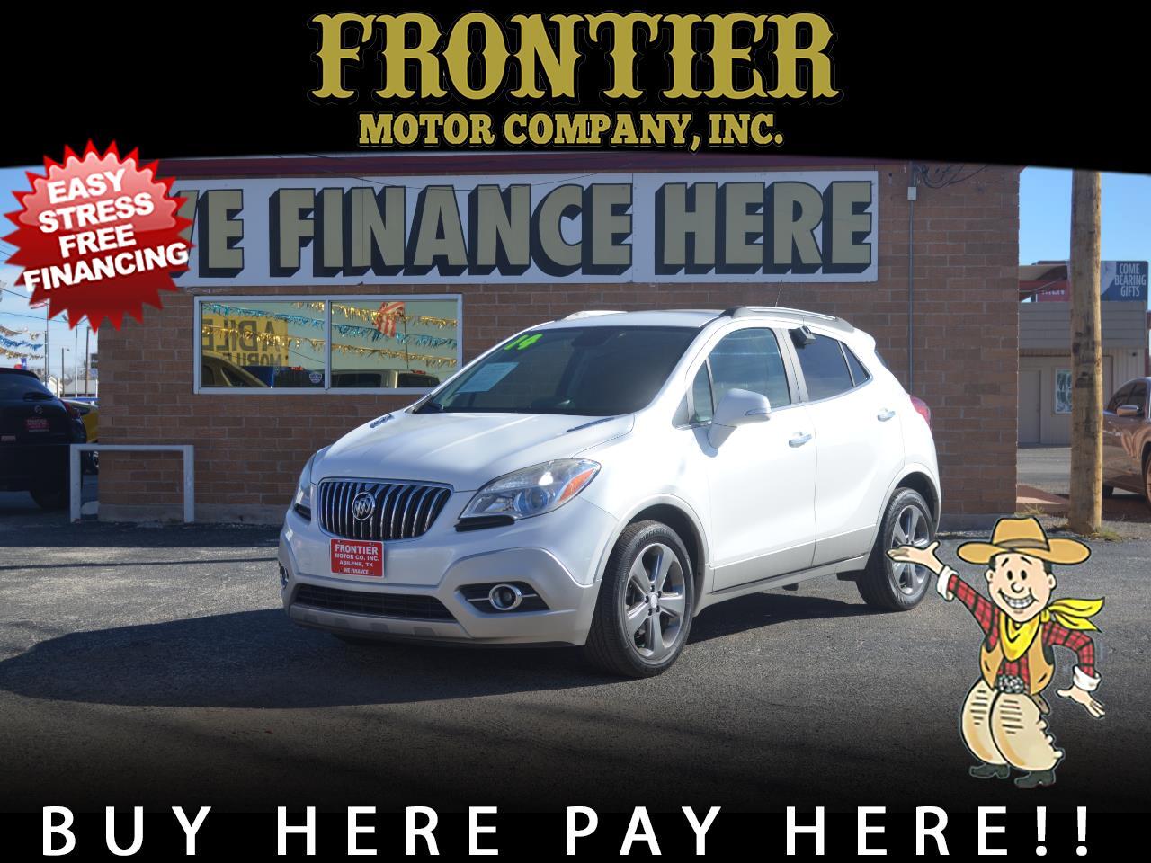 Buick Encore FWD 4dr Leather 2014