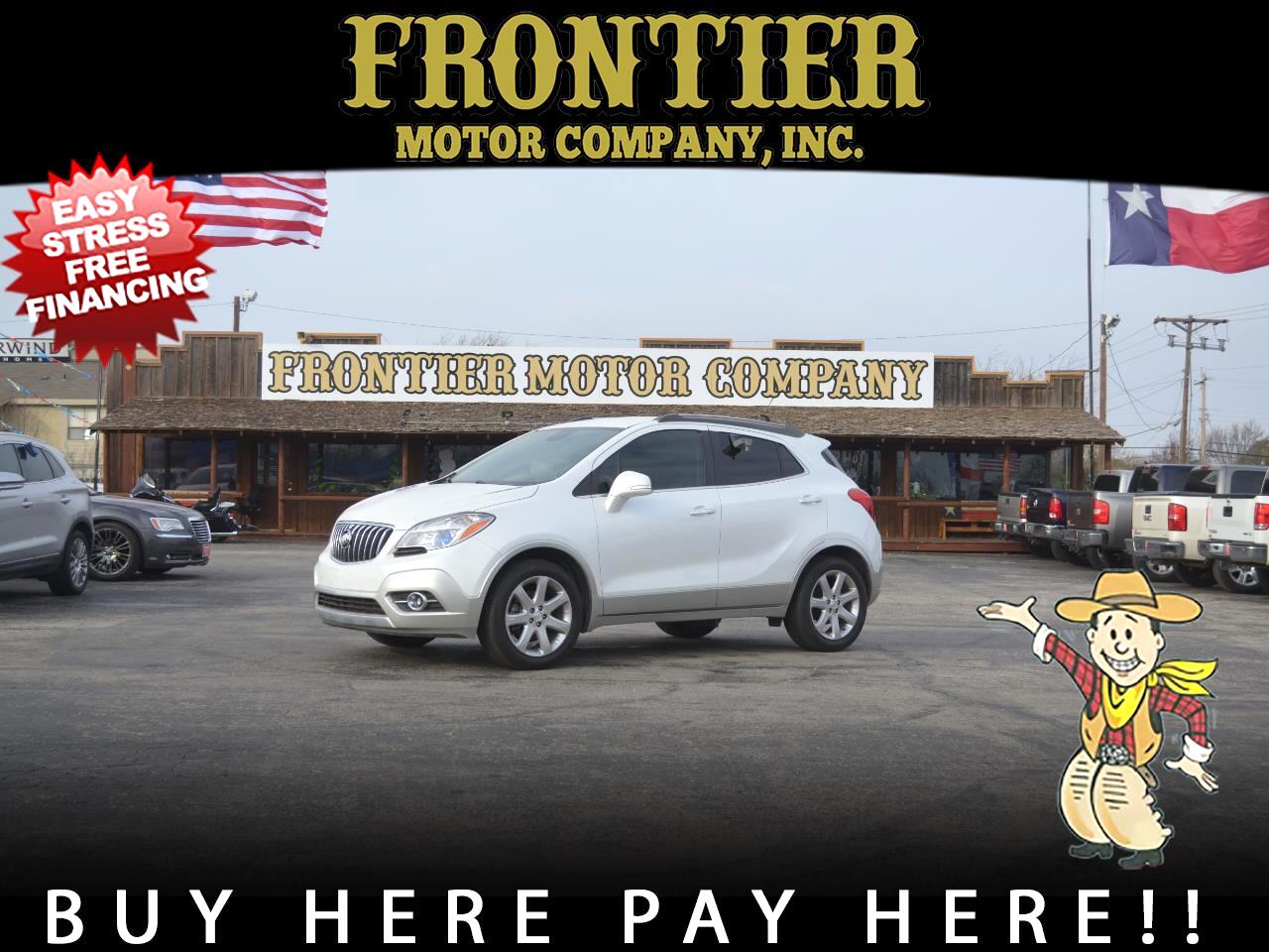 Buick Encore FWD 4dr Leather 2015