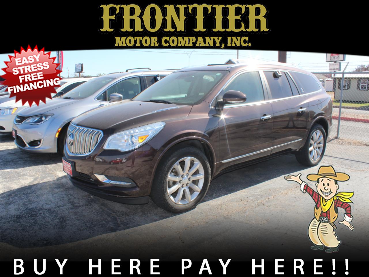 2017 Buick Enclave FWD 4dr Premium