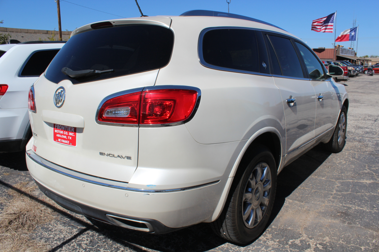 Buick Enclave FWD 4dr Premium 2015 Buick Enclave FWD 4dr Premium 2015