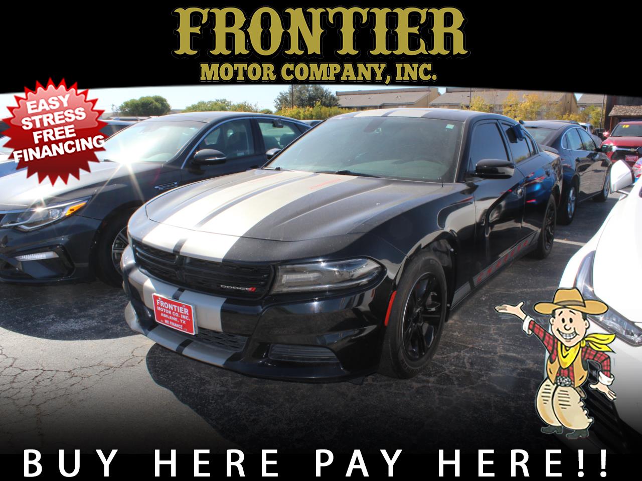 2020 Dodge Charger SXT RWD