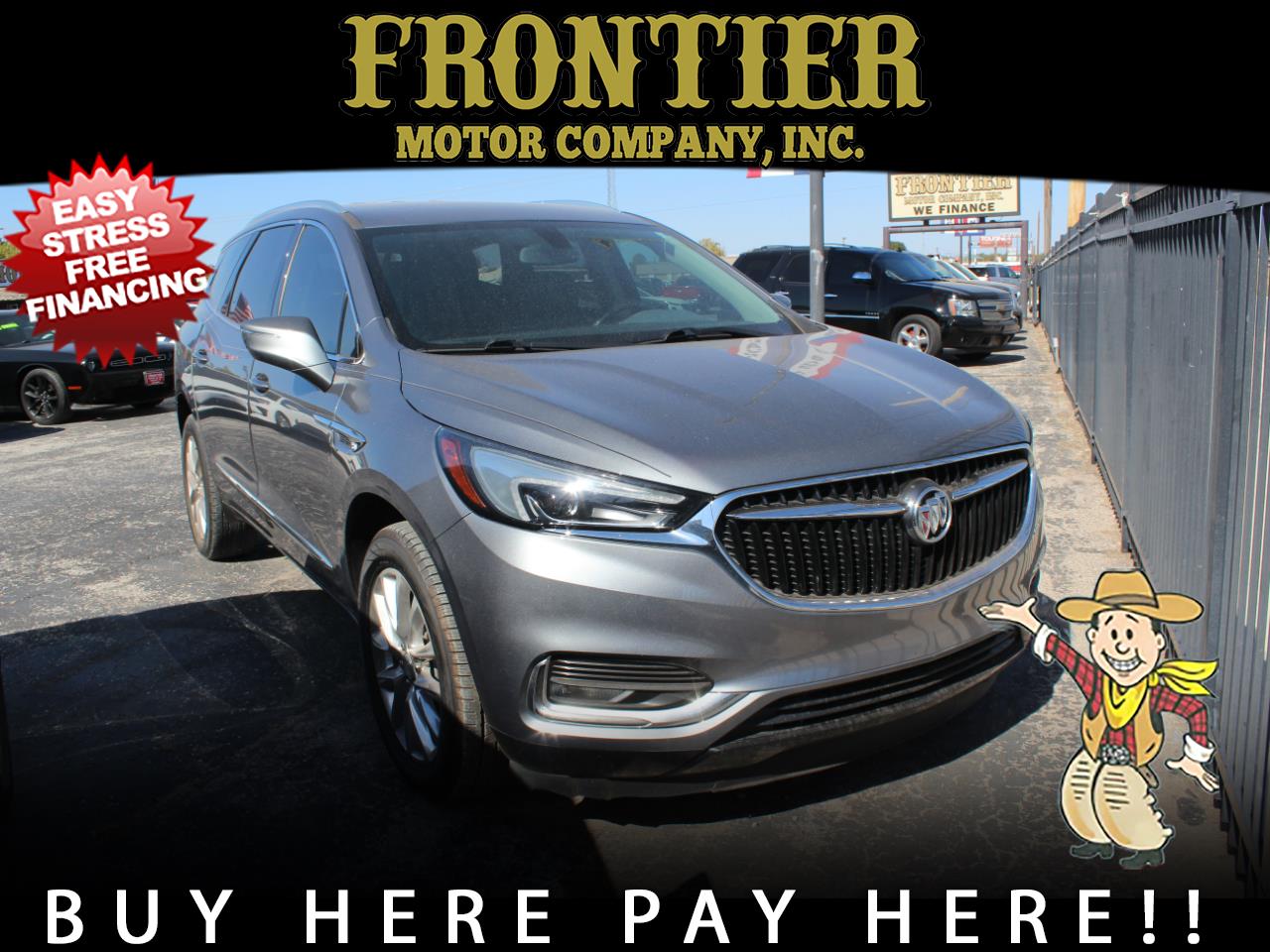 2020 Buick Enclave FWD 4dr Essence