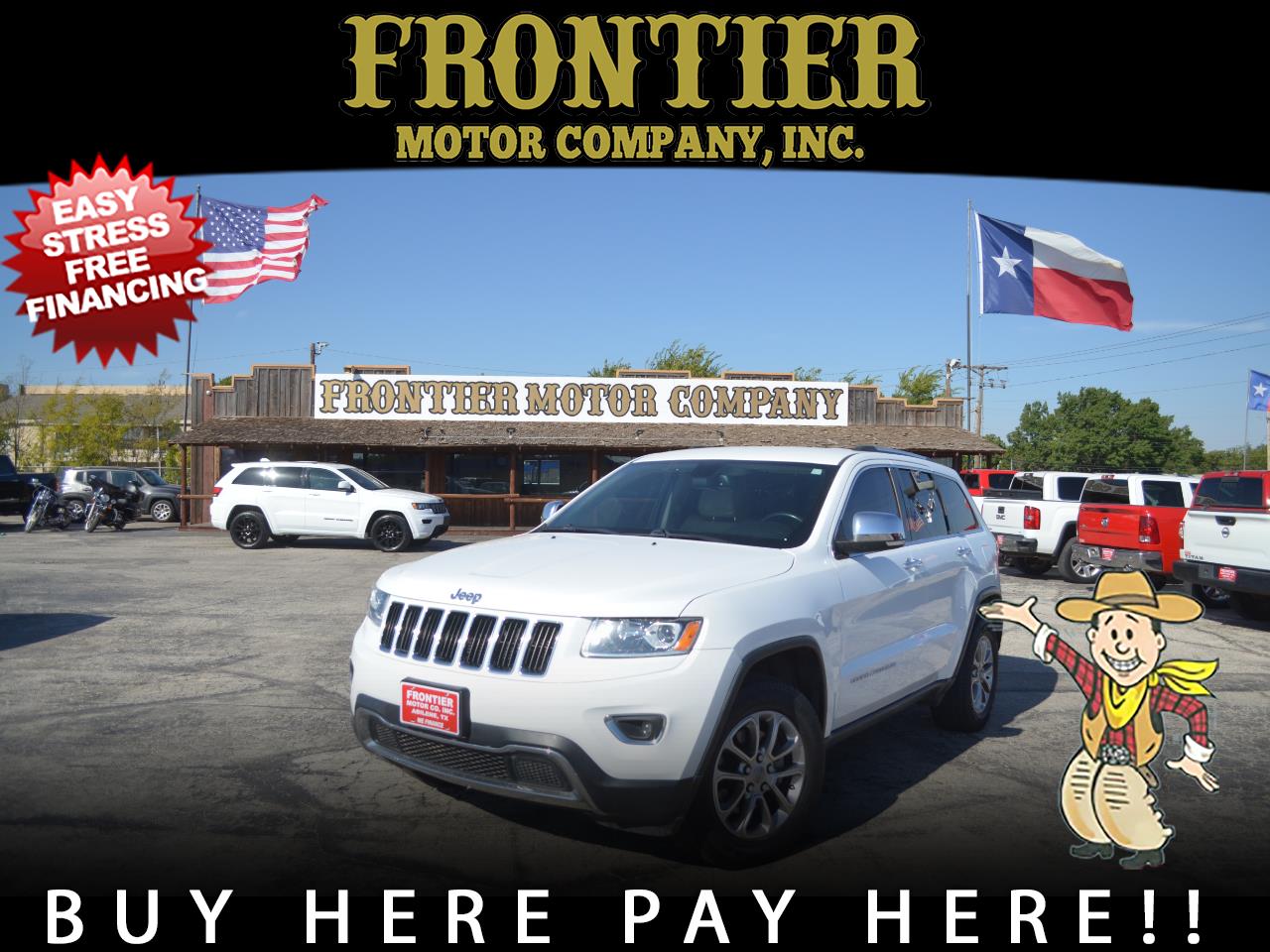 2015 Jeep Grand Cherokee RWD 4dr Limited