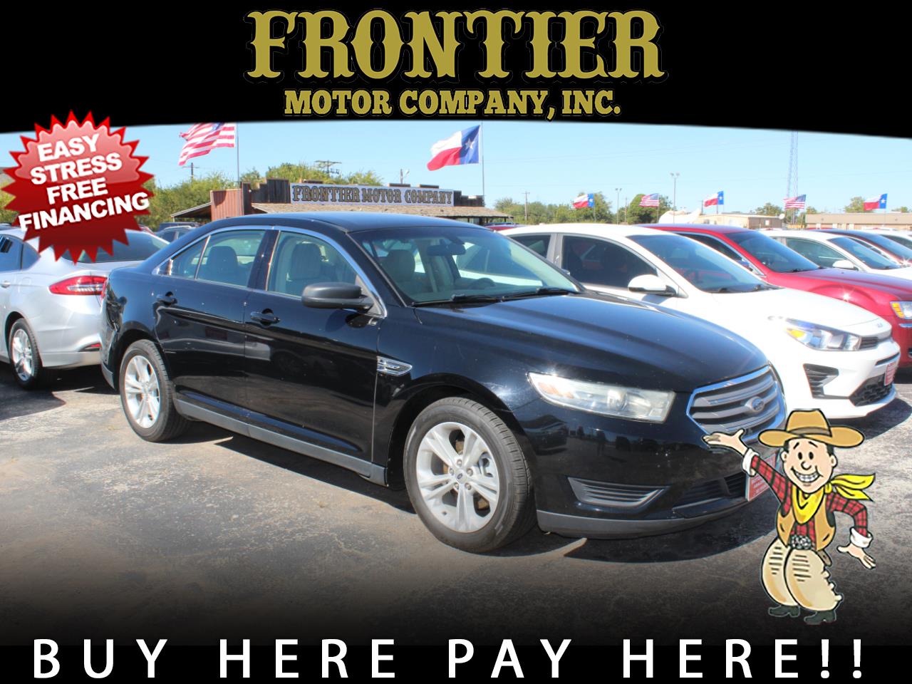 2018 Ford Taurus SE FWD