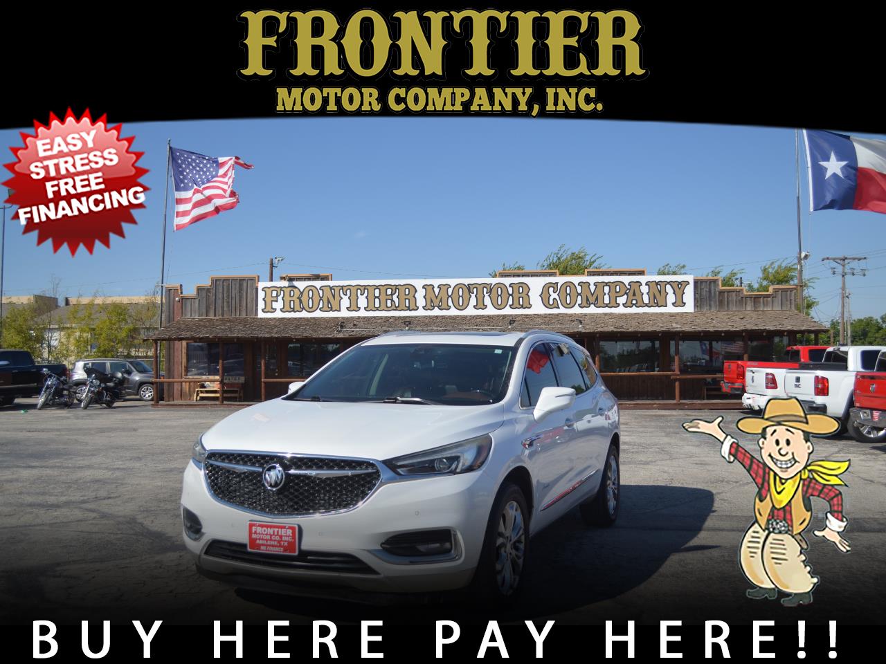 2018 Buick Enclave FWD 4dr Avenir