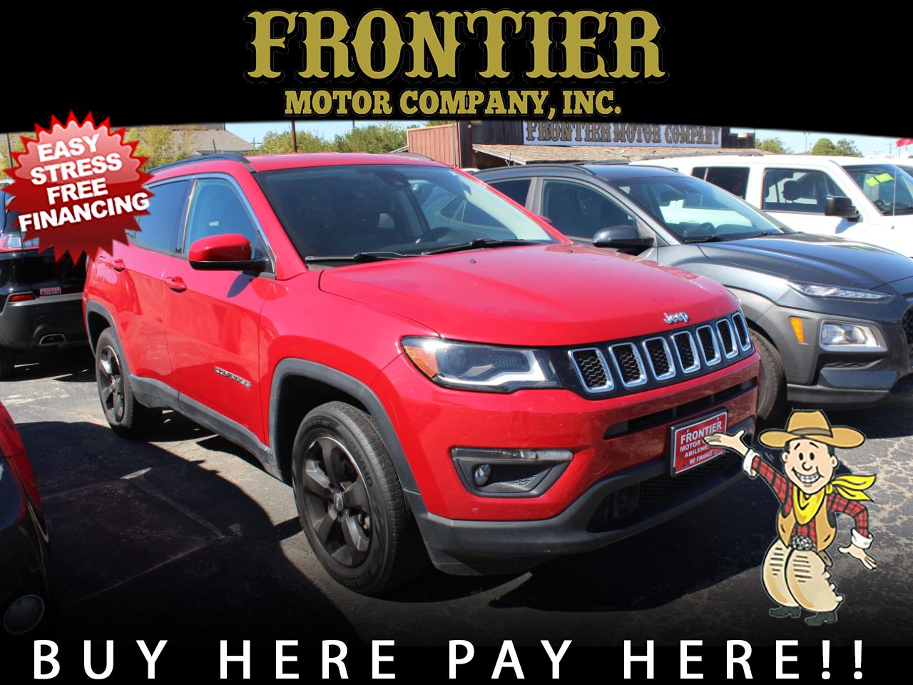 2018 Jeep Compass Latitude 4x4