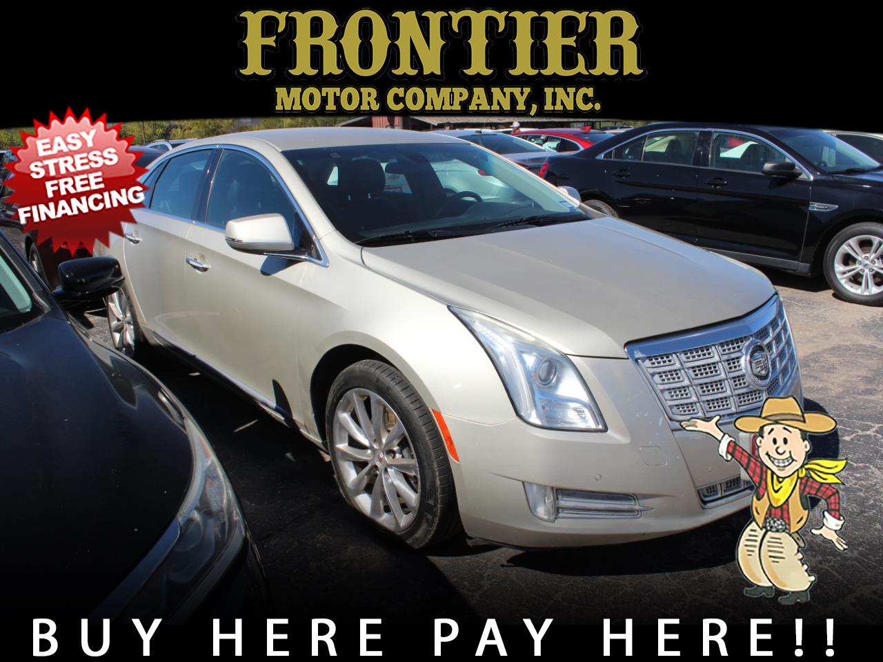2014 Cadillac XTS 4dr Sdn Luxury AWD
