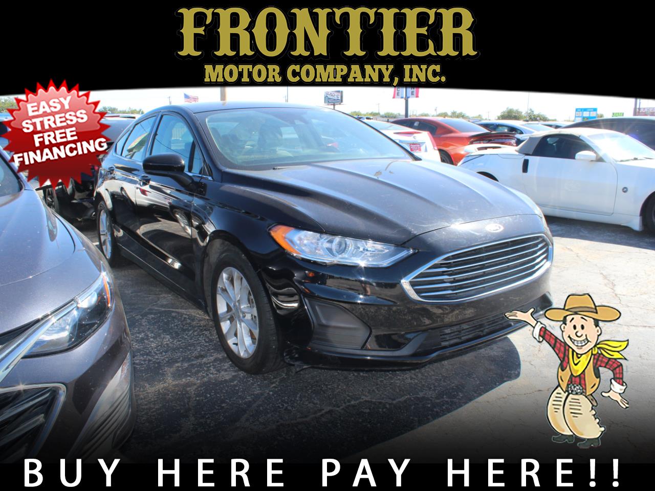 2020 Ford Fusion SE FWD