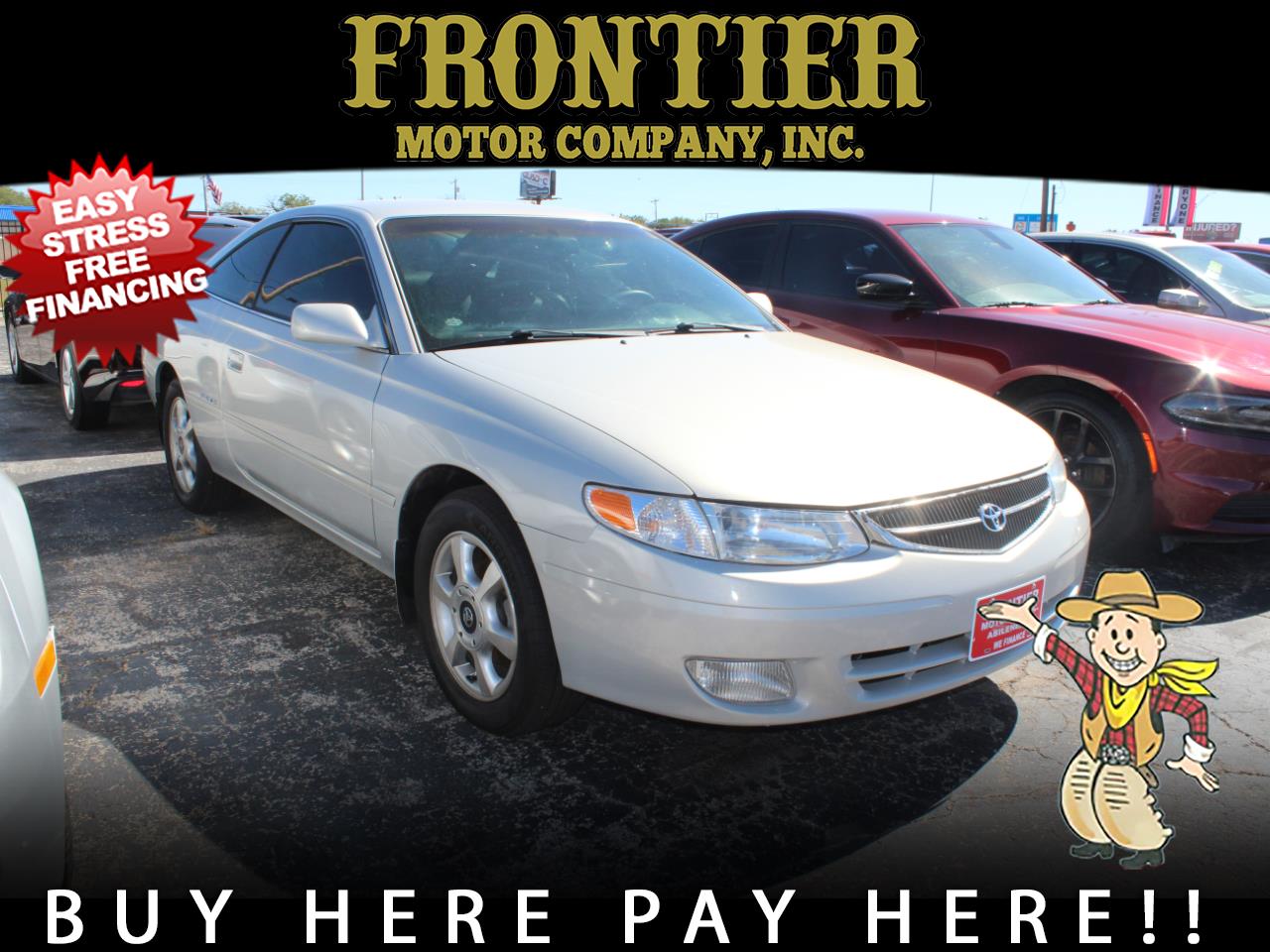 2000 Toyota Camry Solara 2dr Cpe SE V6 Manual