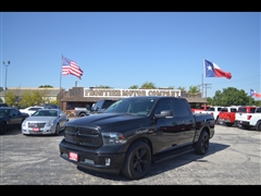 2018 RAM 1500  2018 RAM 1500