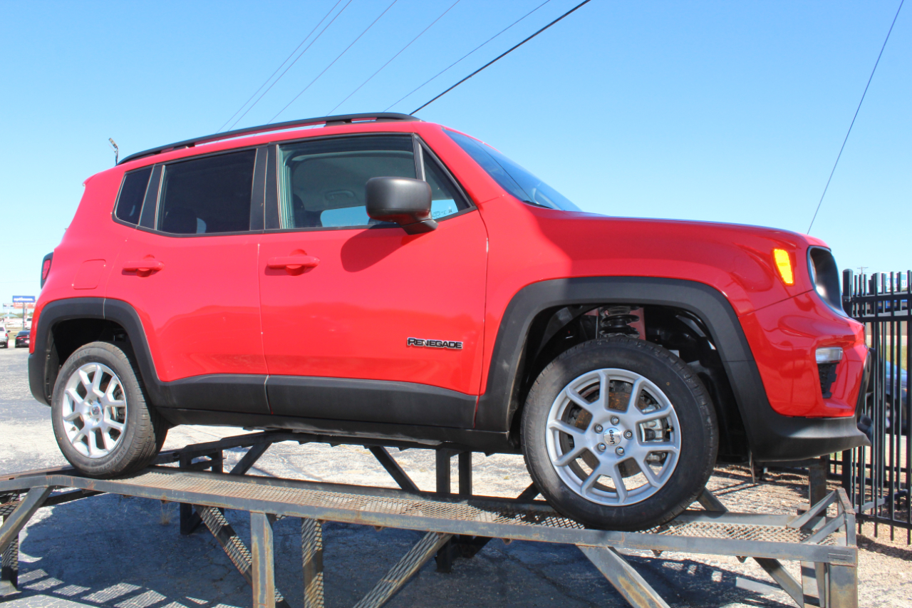 Jeep Renegade Sport 4x4 2022 Jeep Renegade Sport 4x4 2022