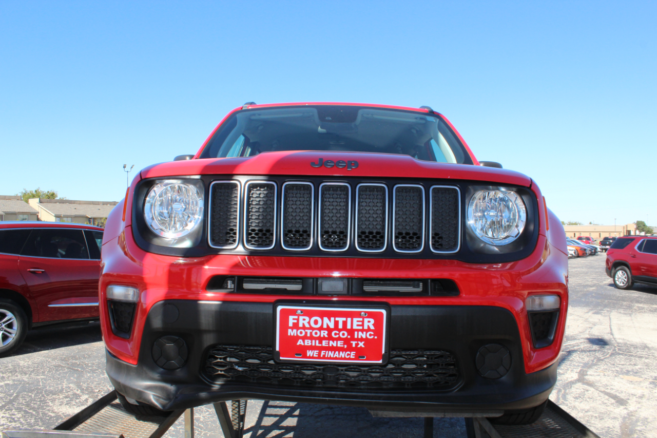 Jeep Renegade Sport 4x4 2022 Jeep Renegade Sport 4x4 2022