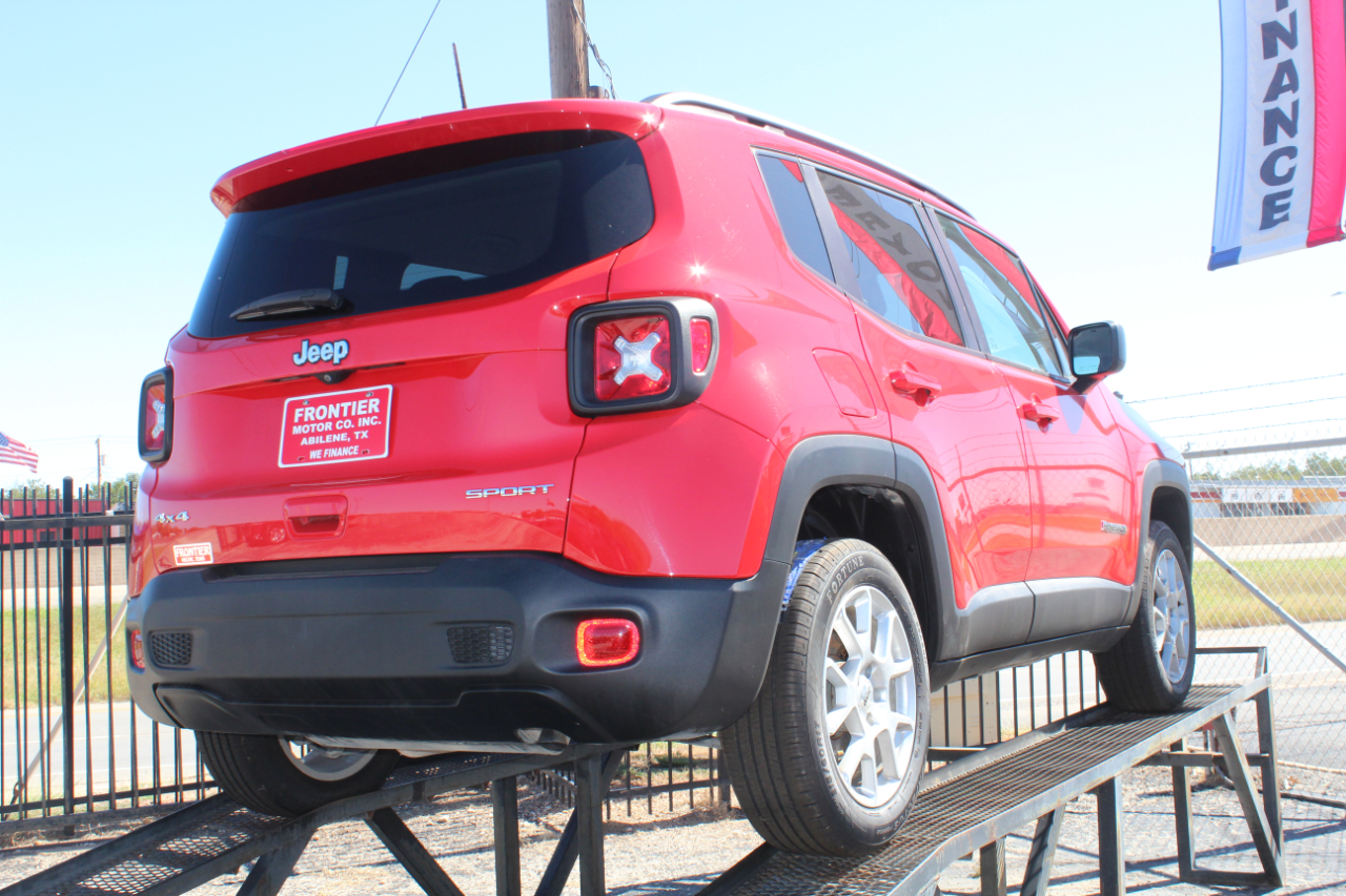 Jeep Renegade Sport 4x4 2022 Jeep Renegade Sport 4x4 2022