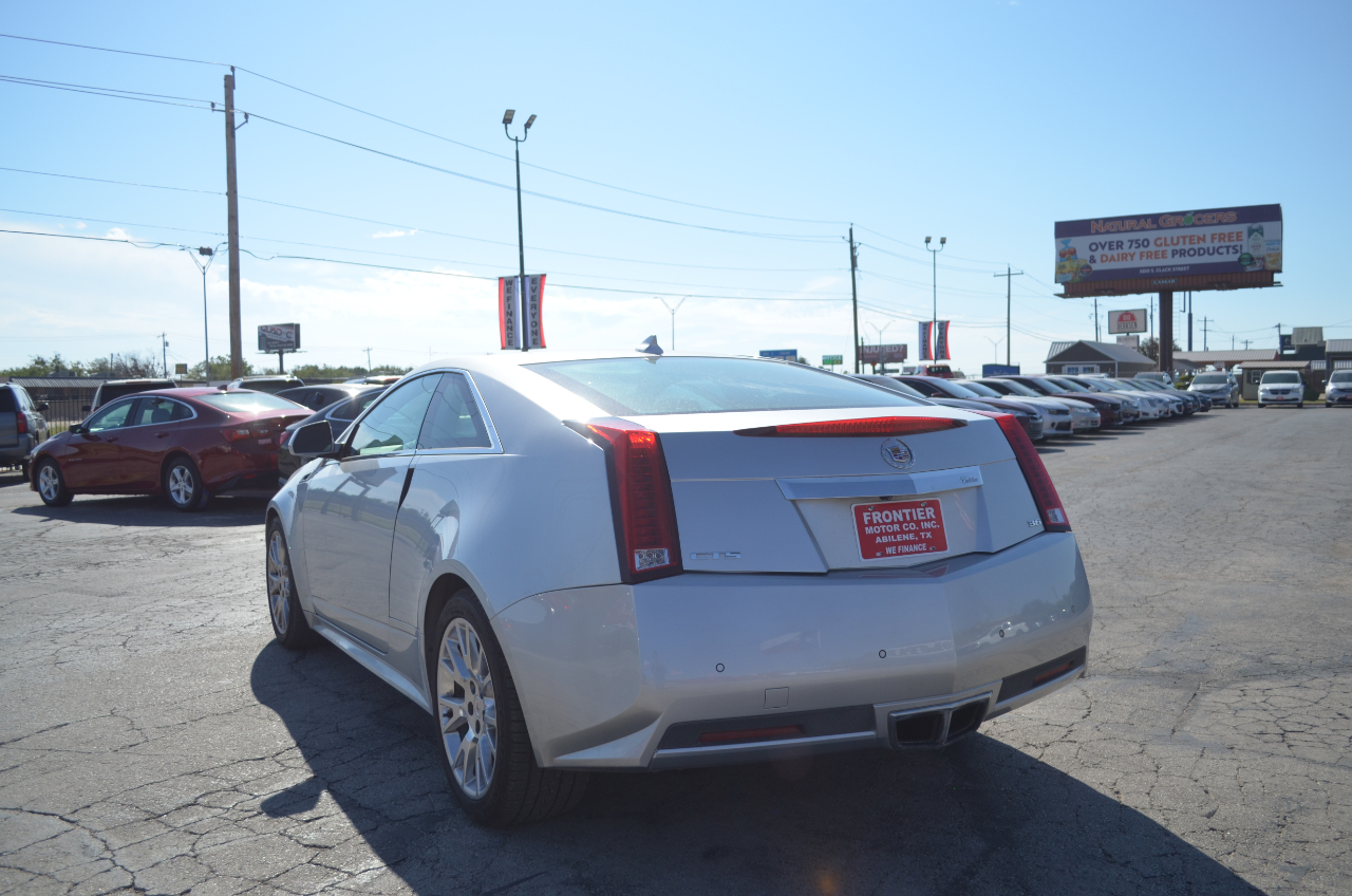 Cadillac CTS Coupe 2dr Cpe Premium RWD 2011 Cadillac CTS Coupe 2dr Cpe Premium RWD 2011