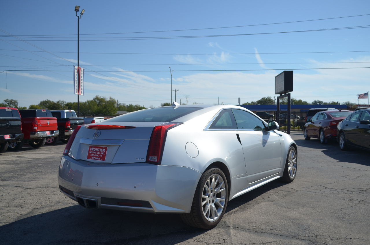 Cadillac CTS Coupe 2dr Cpe Premium RWD 2011 Cadillac CTS Coupe 2dr Cpe Premium RWD 2011