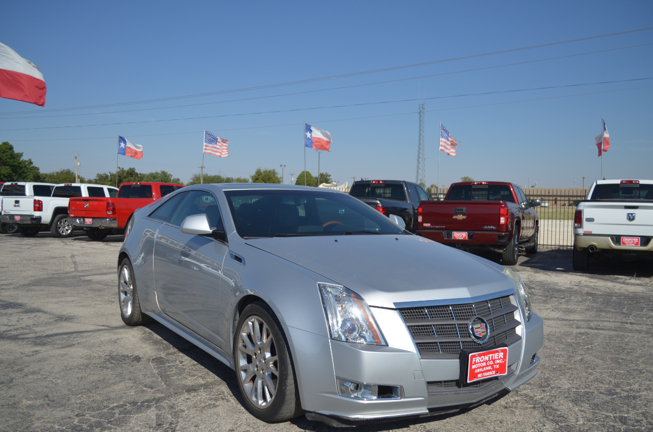 Cadillac CTS Coupe 2dr Cpe Premium RWD 2011 Cadillac CTS Coupe 2dr Cpe Premium RWD 2011