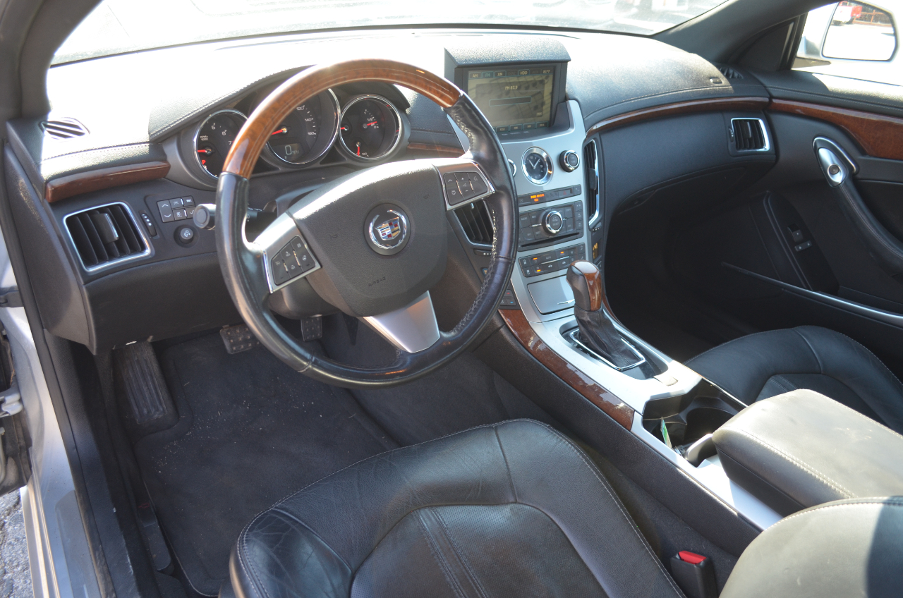 Cadillac CTS Coupe 2dr Cpe Premium RWD 2011 Cadillac CTS Coupe 2dr Cpe Premium RWD 2011