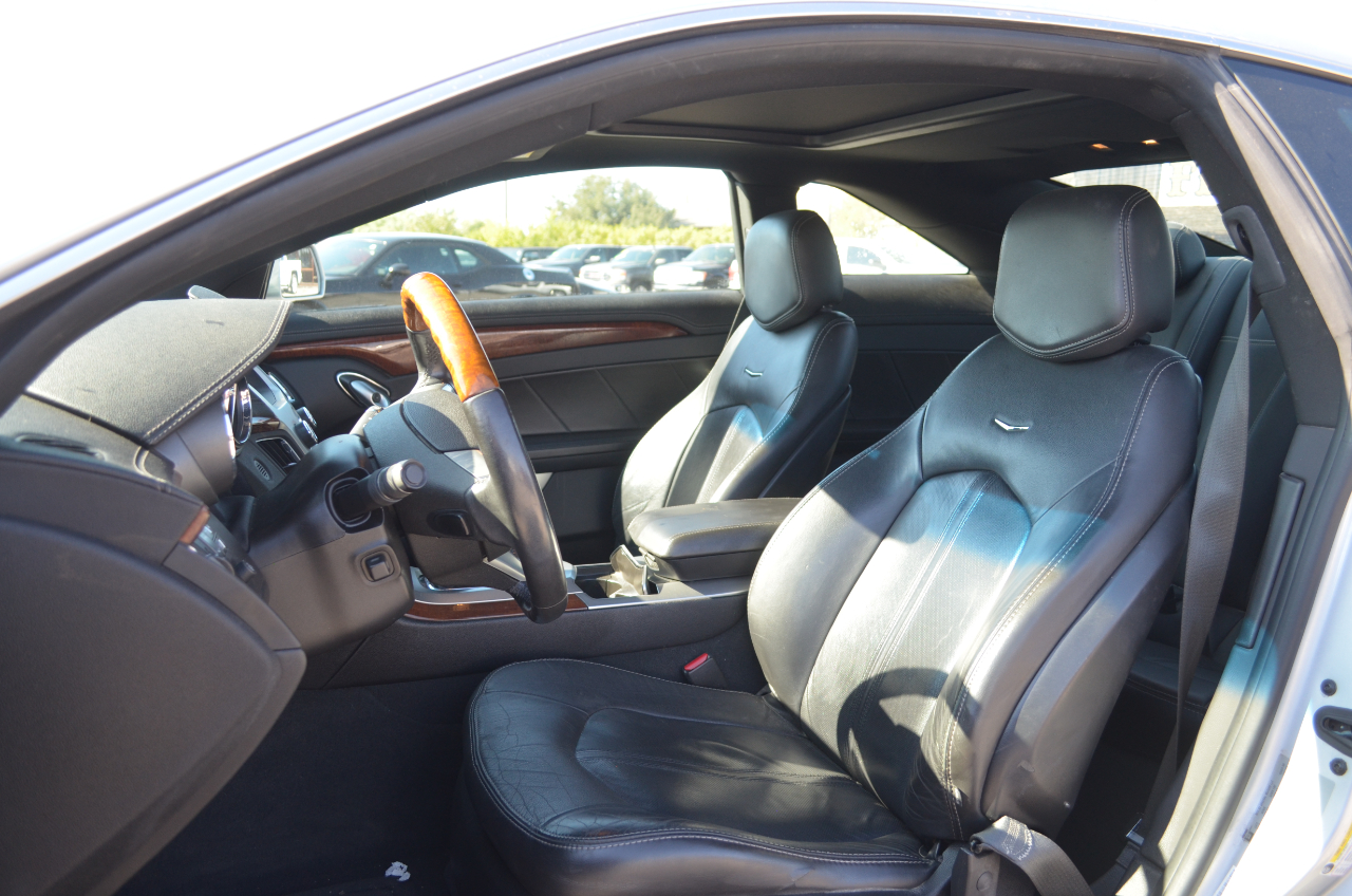 Cadillac CTS Coupe 2dr Cpe Premium RWD 2011 Cadillac CTS Coupe 2dr Cpe Premium RWD 2011